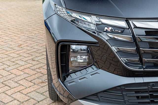 Hyundai TUCSON 1.6 TGDi Hybrid 230 N Line S 5dr 2WD Auto Phantom Black