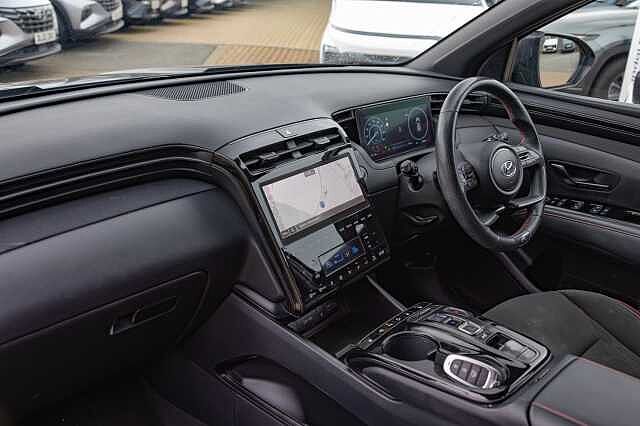 Hyundai TUCSON 1.6 TGDi Hybrid 230 N Line S 5dr 2WD Auto Phantom Black