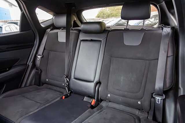 Hyundai TUCSON 1.6 TGDi Hybrid 230 N Line S 5dr 2WD Auto Phantom Black