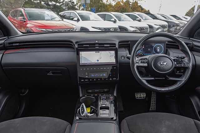 Hyundai TUCSON 1.6 TGDi Hybrid 230 N Line S 5dr 2WD Auto Phantom Black