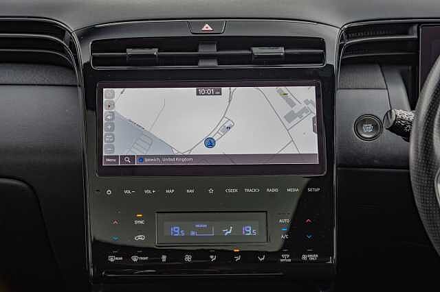 Hyundai TUCSON 1.6 TGDi Hybrid 230 N Line S 5dr 2WD Auto Phantom Black