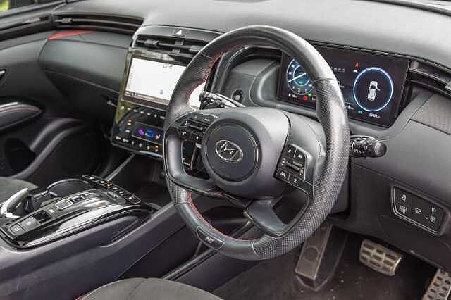 Hyundai TUCSON 1.6 TGDi Hybrid 230 N Line S 5dr 2WD Auto Phantom Black