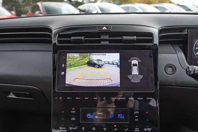 Hyundai TUCSON 1.6 TGDi Hybrid 230 N Line S 5dr 2WD Auto Phantom Black