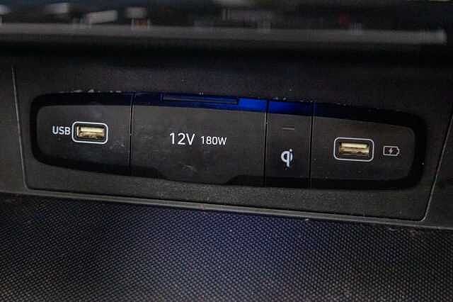 Hyundai TUCSON 1.6 TGDi Hybrid 230 N Line S 5dr 2WD Auto Phantom Black