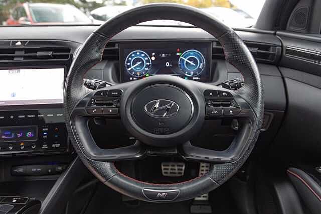 Hyundai TUCSON 1.6 TGDi Hybrid 230 N Line S 5dr 2WD Auto Phantom Black
