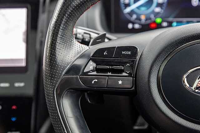 Hyundai TUCSON 1.6 TGDi Hybrid 230 N Line S 5dr 2WD Auto Phantom Black