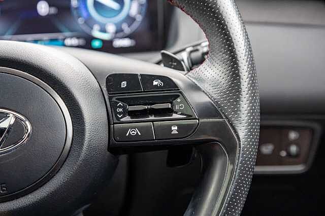 Hyundai TUCSON 1.6 TGDi Hybrid 230 N Line S 5dr 2WD Auto Phantom Black