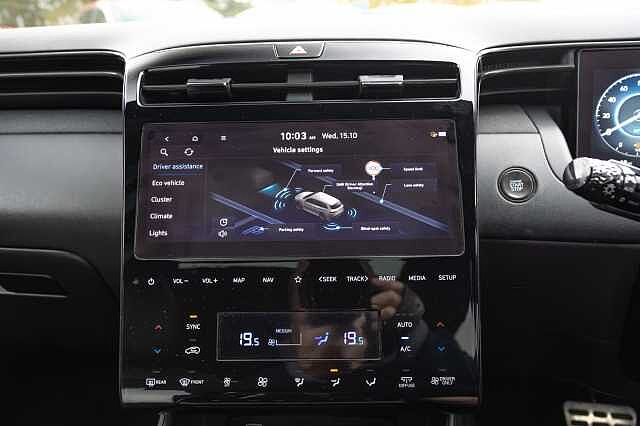 Hyundai TUCSON 1.6 TGDi Hybrid 230 N Line S 5dr 2WD Auto Phantom Black