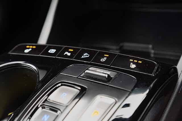 Hyundai TUCSON 1.6 TGDi Hybrid 230 N Line S 5dr 2WD Auto Phantom Black