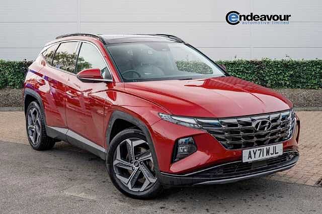 Hyundai TUCSON 1.6 TGDi Hybrid 230 Ultimate 5dr 2WD Auto
