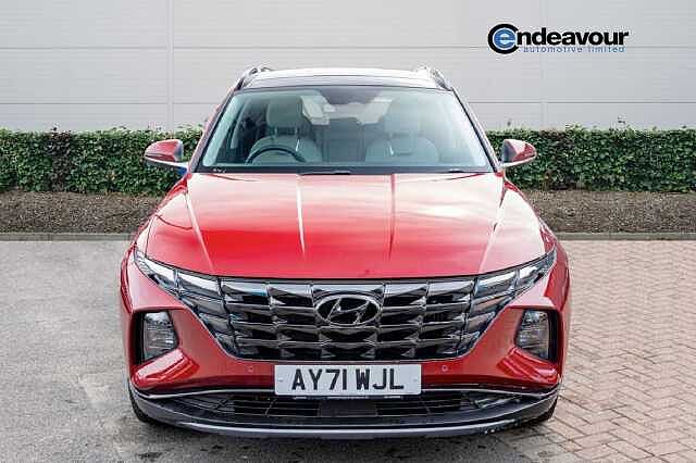 Hyundai TUCSON 1.6 TGDi Hybrid 230 Ultimate 5dr 2WD Auto