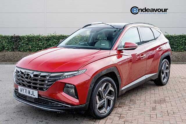 Hyundai TUCSON 1.6 TGDi Hybrid 230 Ultimate 5dr 2WD Auto