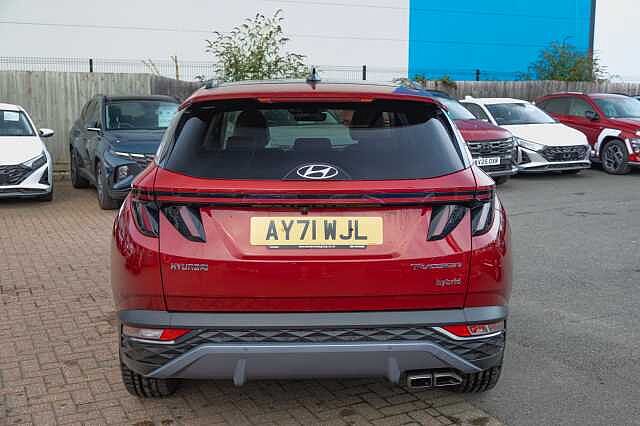 Hyundai TUCSON 1.6 TGDi Hybrid 230 Ultimate 5dr 2WD Auto
