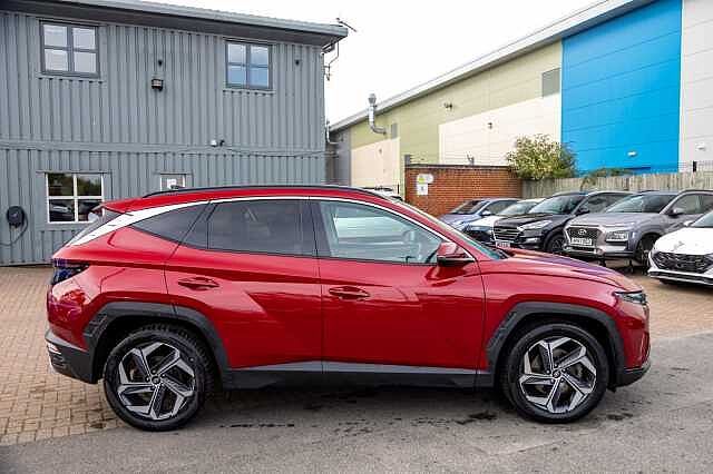 Hyundai TUCSON 1.6 TGDi Hybrid 230 Ultimate 5dr 2WD Auto