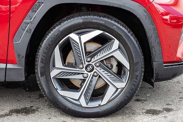 Hyundai TUCSON 1.6 TGDi Hybrid 230 Ultimate 5dr 2WD Auto