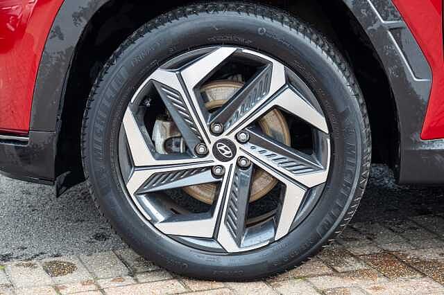 Hyundai TUCSON 1.6 TGDi Hybrid 230 Ultimate 5dr 2WD Auto