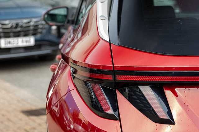 Hyundai TUCSON 1.6 TGDi Hybrid 230 Ultimate 5dr 2WD Auto