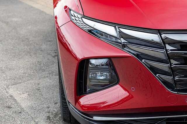 Hyundai TUCSON 1.6 TGDi Hybrid 230 Ultimate 5dr 2WD Auto