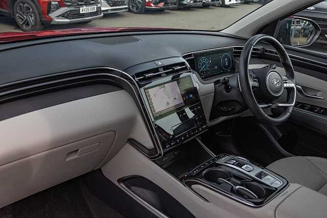 Hyundai TUCSON 1.6 TGDi Hybrid 230 Ultimate 5dr 2WD Auto