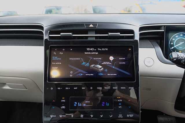 Hyundai TUCSON 1.6 TGDi Hybrid 230 Ultimate 5dr 2WD Auto