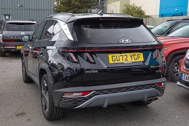 Hyundai TUCSON 1.6 TGDi Hybrid 230 Premium 5dr 2WD Auto