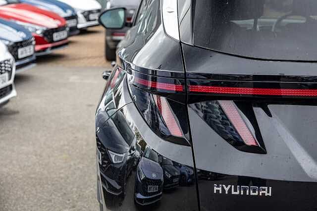 Hyundai TUCSON 1.6 TGDi Hybrid 230 Premium 5dr 2WD Auto
