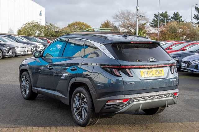 Hyundai TUCSON 1.6 TGDi Premium 5dr 2WD