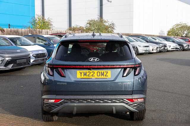 Hyundai TUCSON 1.6 TGDi Premium 5dr 2WD