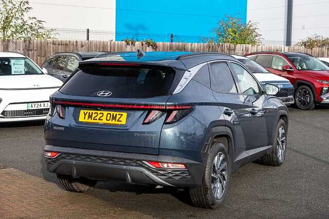 Hyundai TUCSON 1.6 TGDi Premium 5dr 2WD
