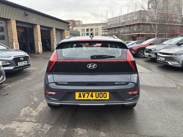 Hyundai Bayon Hatchback 1.0 TGDi Advance 5dr
