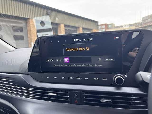 Hyundai Bayon Hatchback 1.0 TGDi Advance 5dr