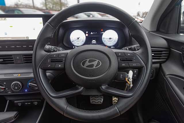 Hyundai Bayon Hatchback 1.0 TGDi Advance 5dr DCT