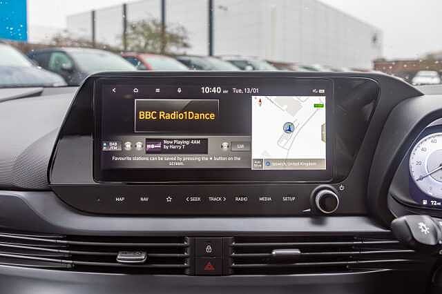 Hyundai Bayon Hatchback 1.0 TGDi Advance 5dr DCT