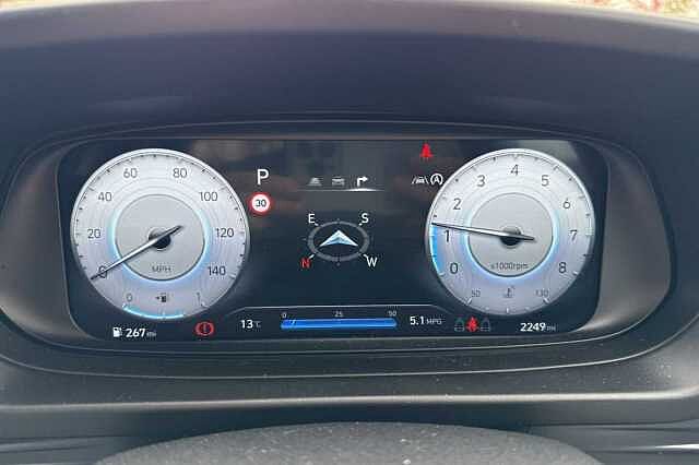 Hyundai Bayon Hatchback 1.0 TGDi Advance 5dr DCT