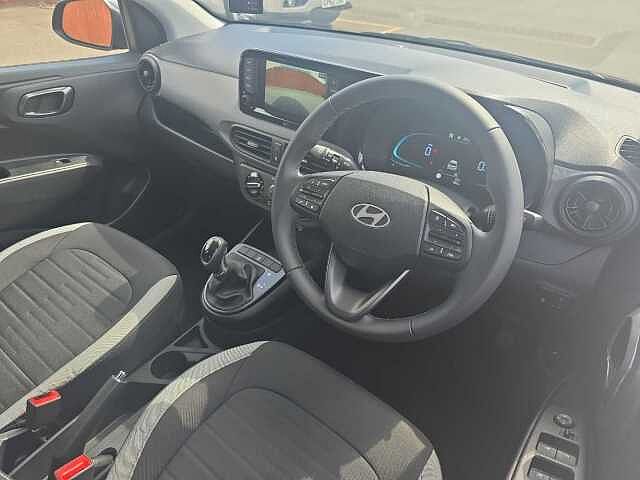 Hyundai i10 1.0 [63] Advance 5dr Auto [Nav]