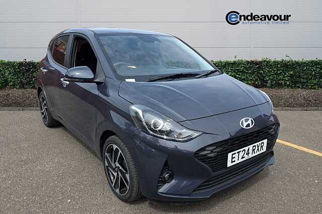 Hyundai i10 1.0 [63] Premium 5dr Auto [Nav]