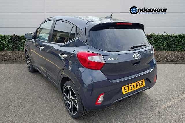 Hyundai i10 1.0 [63] Premium 5dr Auto [Nav]