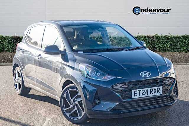 Hyundai i10 1.0 [63] Premium 5dr Auto [Nav]