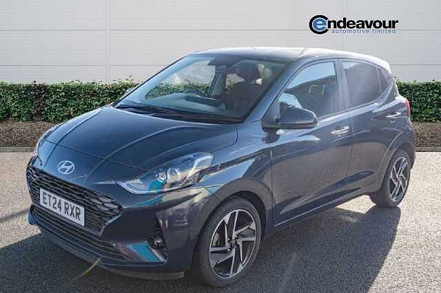Hyundai i10 1.0 [63] Premium 5dr Auto [Nav]