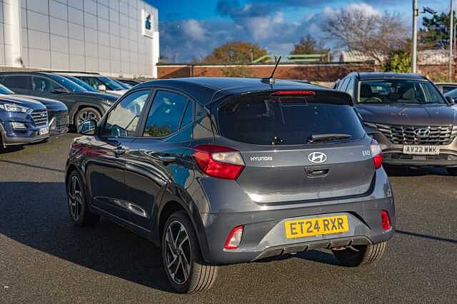 Hyundai i10 1.0 [63] Premium 5dr Auto [Nav]