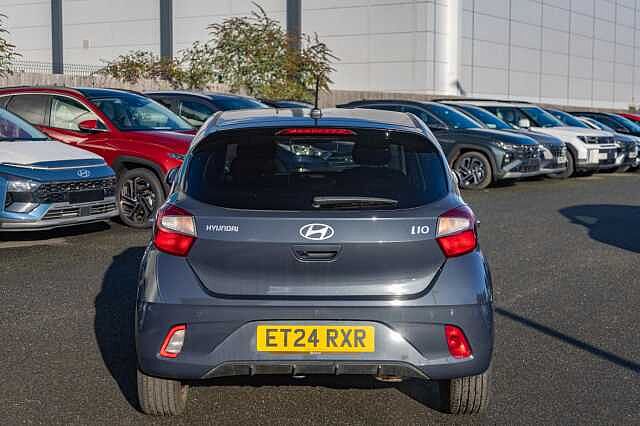 Hyundai i10 1.0 [63] Premium 5dr Auto [Nav]