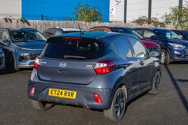 Hyundai i10 1.0 [63] Premium 5dr Auto [Nav]