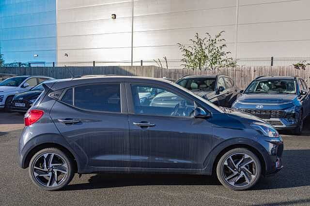 Hyundai i10 1.0 [63] Premium 5dr Auto [Nav]