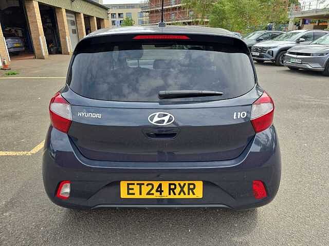 Hyundai i10 1.0 [63] Premium 5dr Auto [Nav]