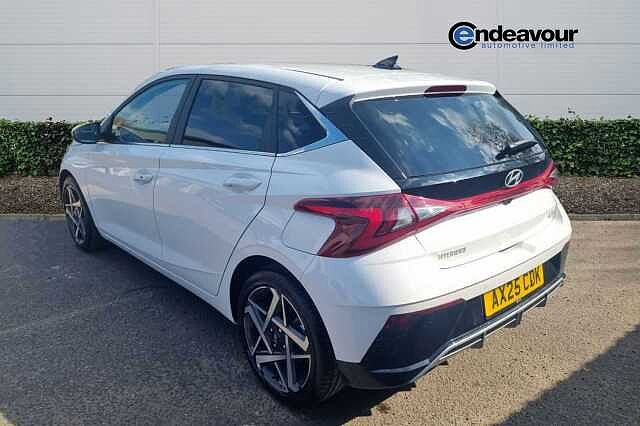 Hyundai i20 1.0 T-GDi (100ps) Ultimate DCT