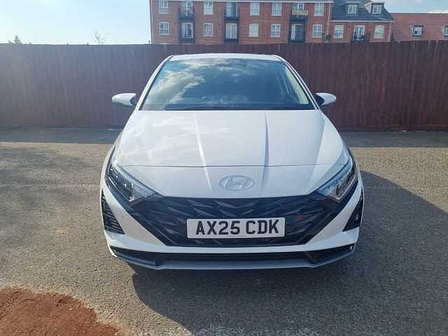 Hyundai i20 1.0 T-GDi (100ps) Ultimate DCT