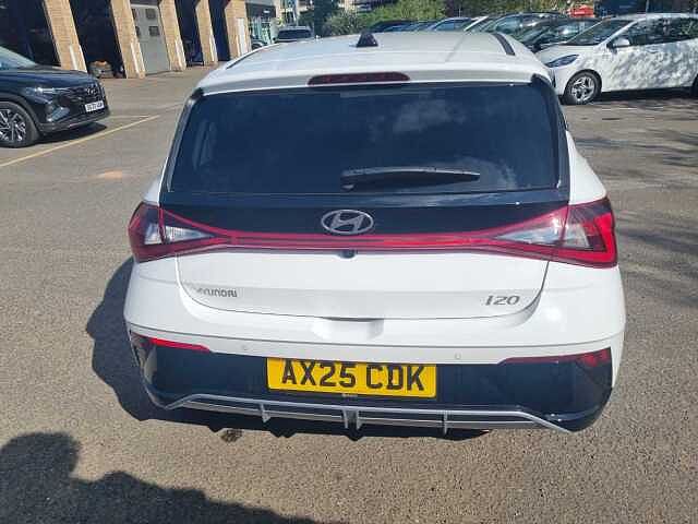 Hyundai i20 1.0 T-GDi (100ps) Ultimate DCT