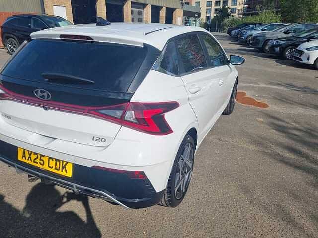 Hyundai i20 1.0 T-GDi (100ps) Ultimate DCT