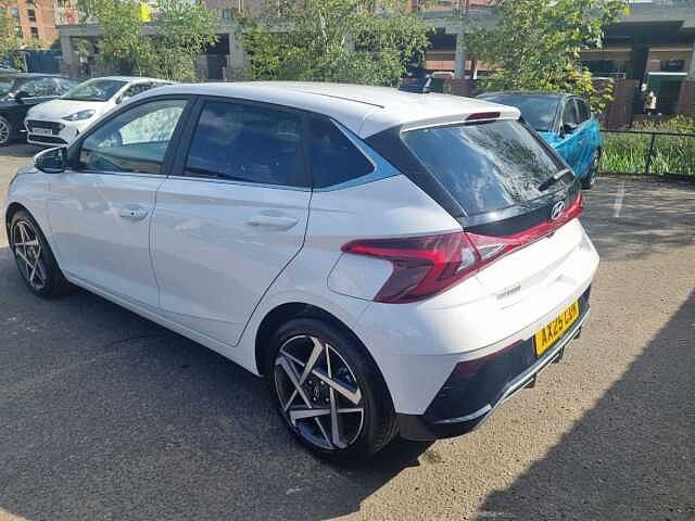 Hyundai i20 1.0 T-GDi (100ps) Ultimate DCT