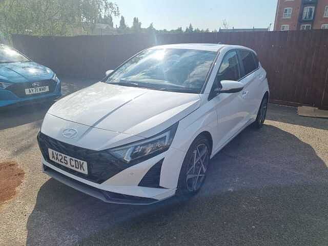 Hyundai i20 1.0 T-GDi (100ps) Ultimate DCT
